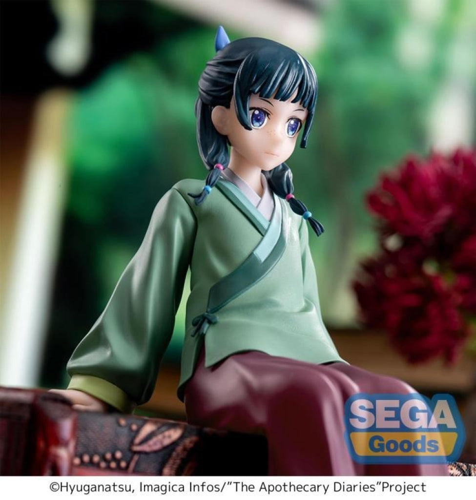 SEGA The Apothecary Diaries Maomao Premium Perching Figure - Luminasta