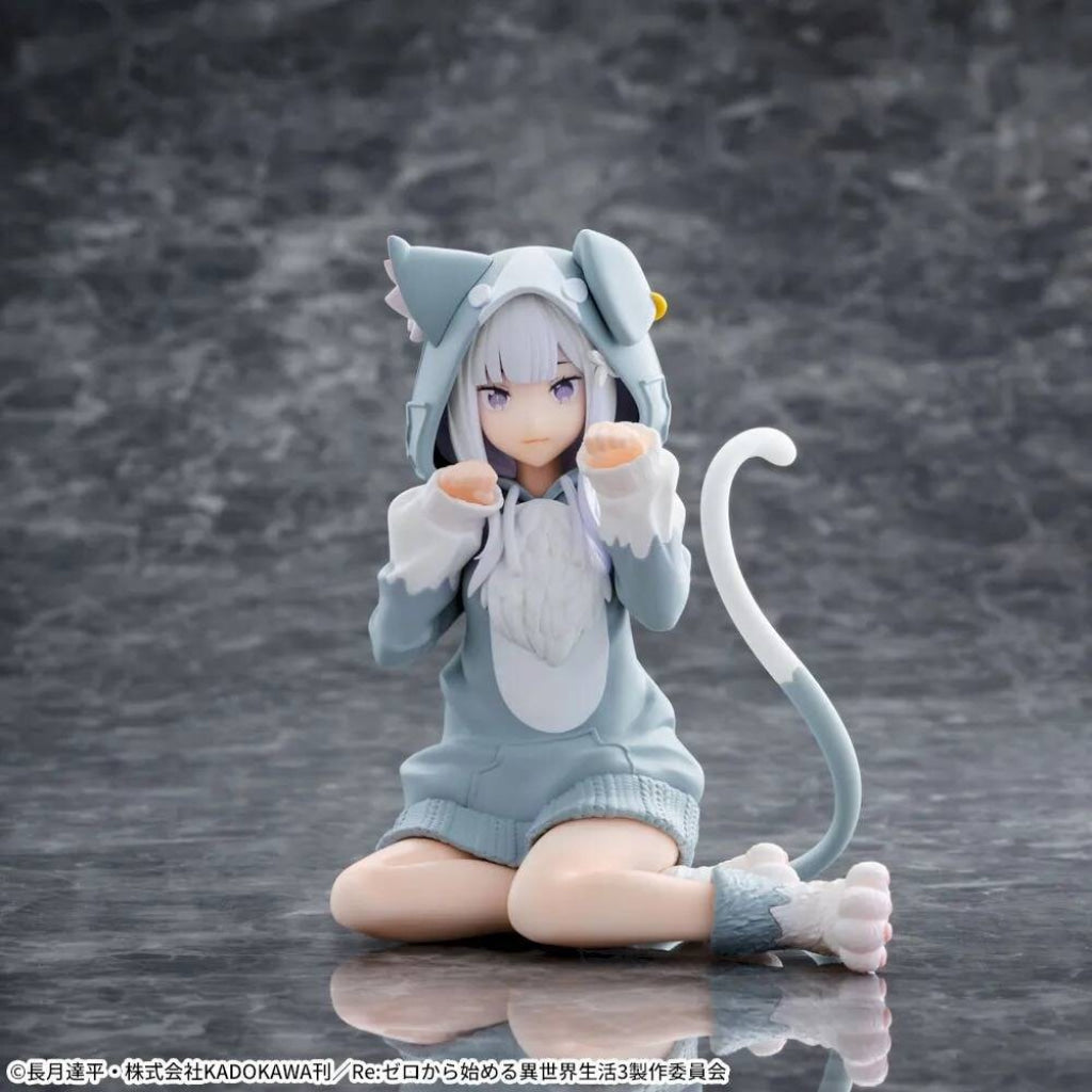 SEGA Yumemirize Re:ZERO - Emilia Mofumofu Pack - Sega