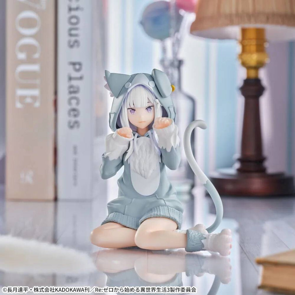 SEGA Yumemirize Re:ZERO - Emilia Mofumofu Pack - Sega