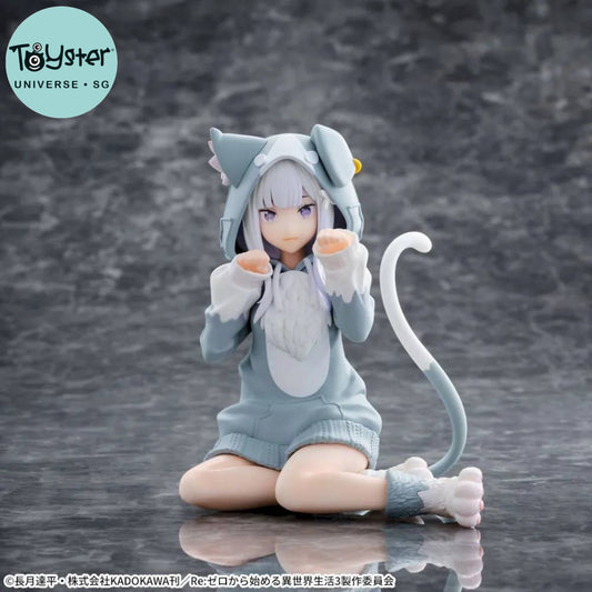 SEGA Yumemirize Re:ZERO - Emilia Mofumofu Pack - Sega