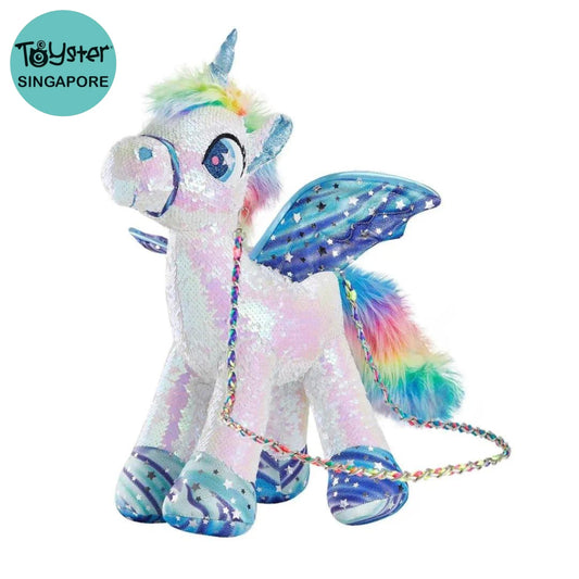 Sequin Sling Unicorn Celestia Cozyworld