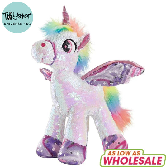Sequin Standing Arabella Unicorn 50Cm Cozyworld
