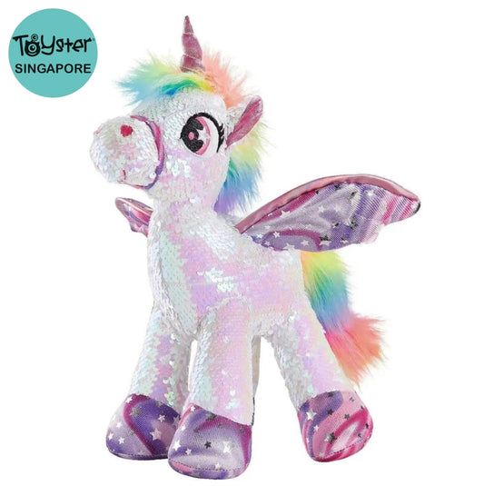 Sequin Standing Arabella Unicorn 50Cm Cozyworld