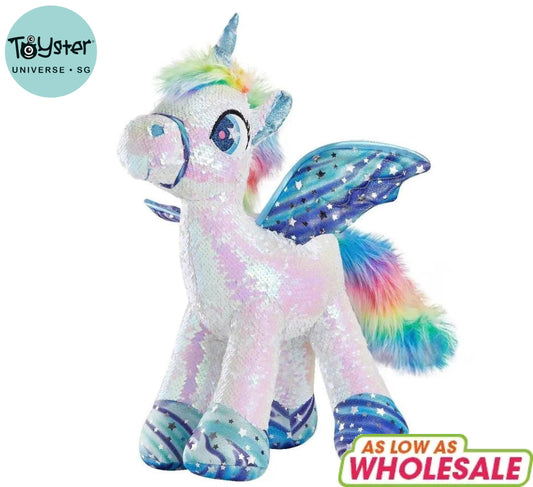 Sequin Standing Celestia Unicorn 50Cm Cozyworld