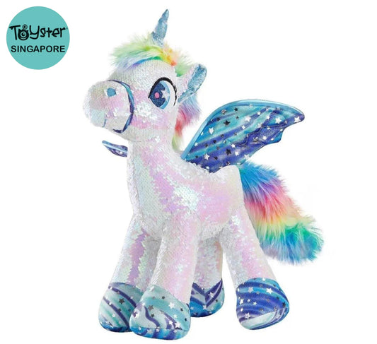 Sequin Standing Celestia Unicorn 50Cm Cozyworld