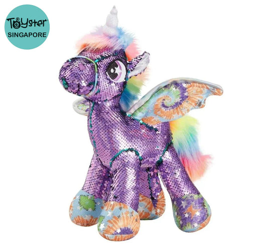 Sequin Standing Galatea Unicorn 50Cm Cozyworld