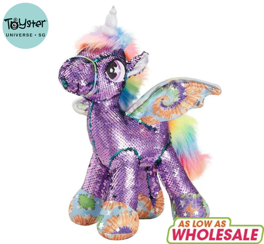 Sequin Standing Galatea Unicorn 60Cm Cozyworld