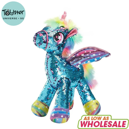 Sequin Standing Mirabelle Unicorn 50Cm Cozyworld