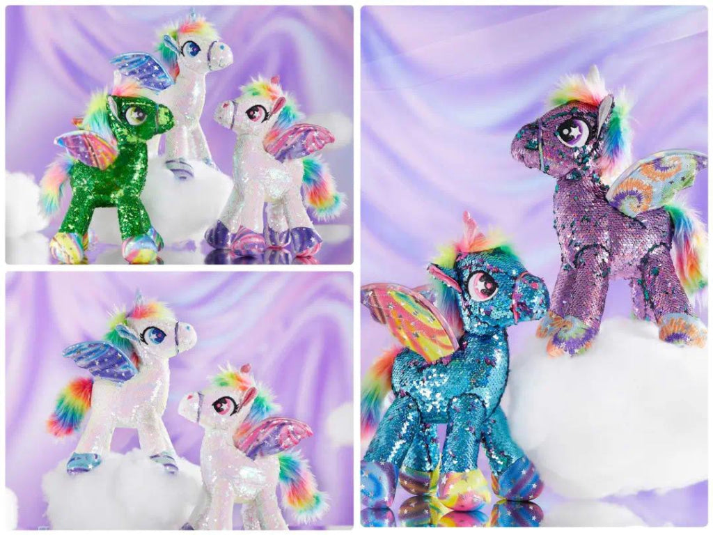 Sequin Standing Mirabelle Unicorn 50Cm Cozyworld