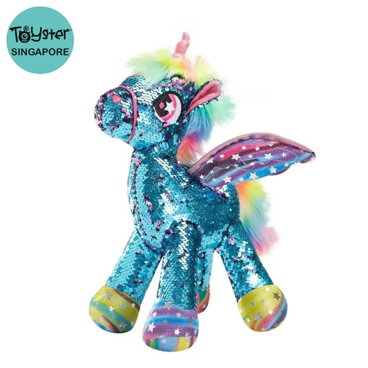 Sequin Standing Mirabelle Unicorn 50Cm Cozyworld