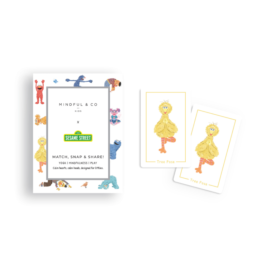 Sesame Street 3-in-1 Card Game - Activity Cards