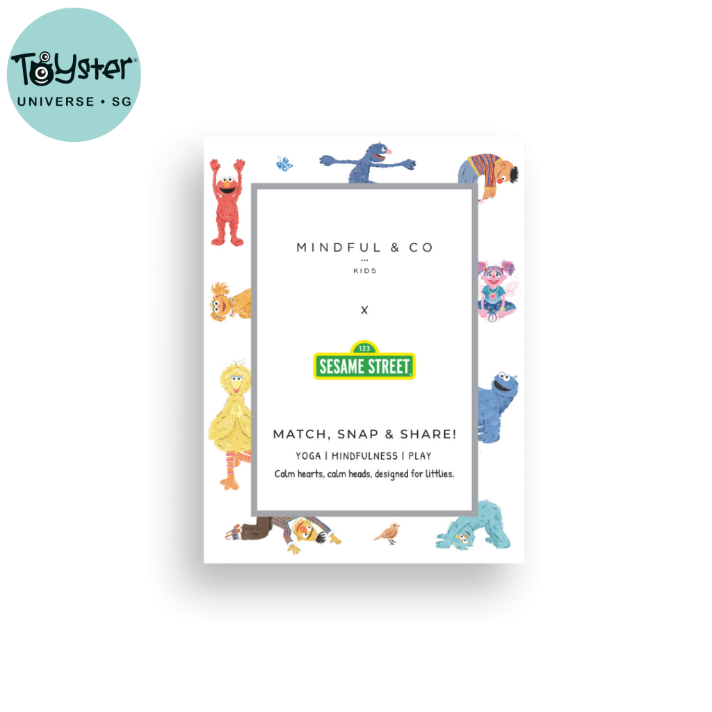 Sesame Street 3-in-1 Card Game - Activity Cards