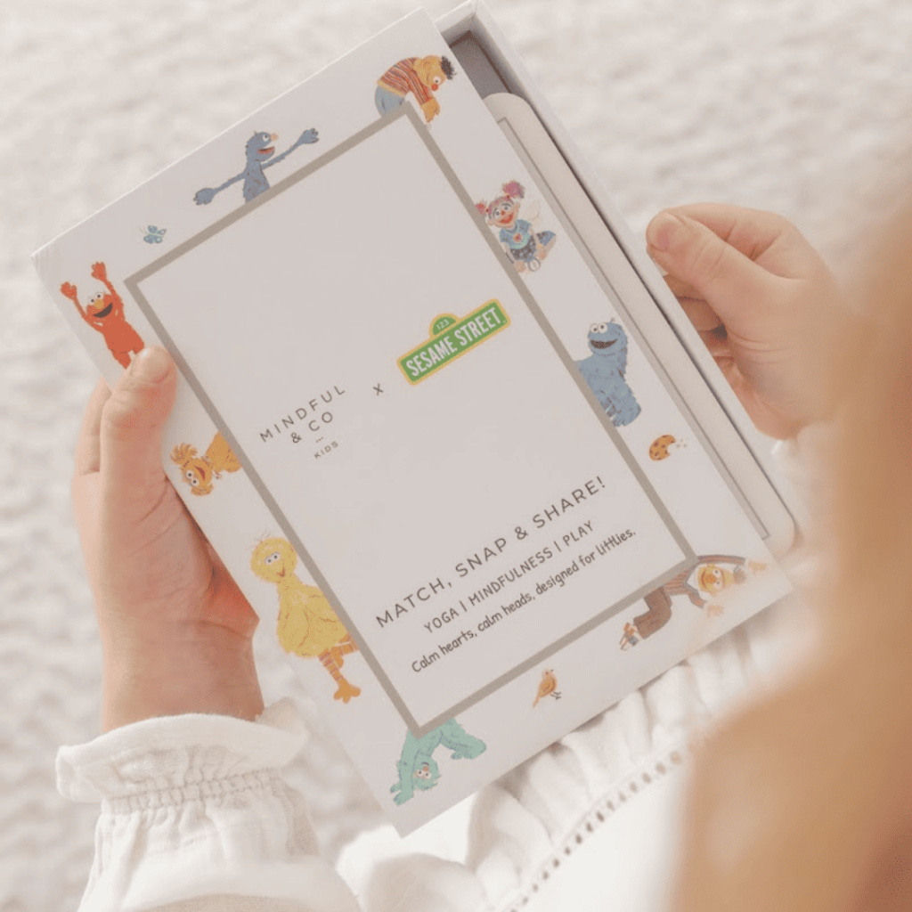 Sesame Street 3-in-1 Card Game - Activity Cards