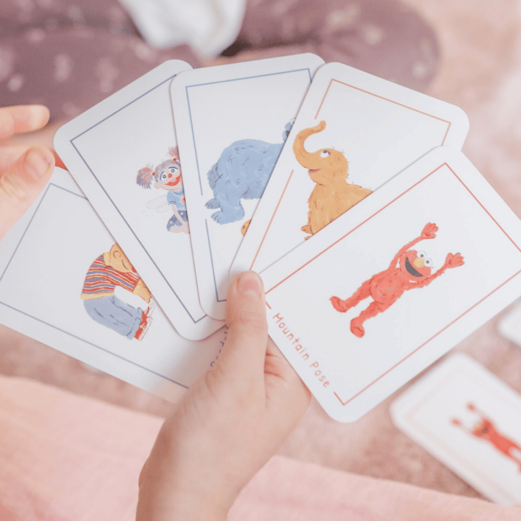 Sesame Street 3-in-1 Card Game - Activity Cards