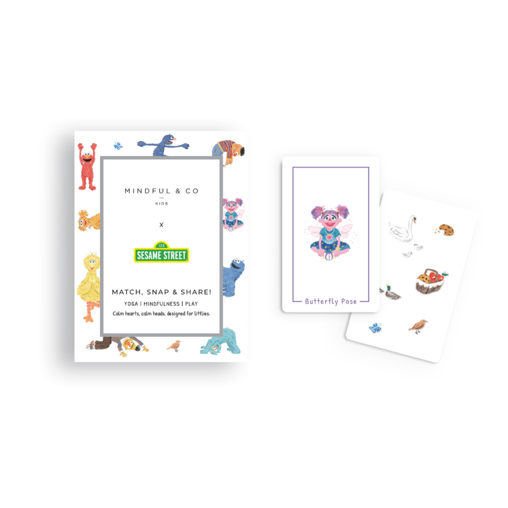 Sesame Street 3-in-1 Card Game - Activity Cards