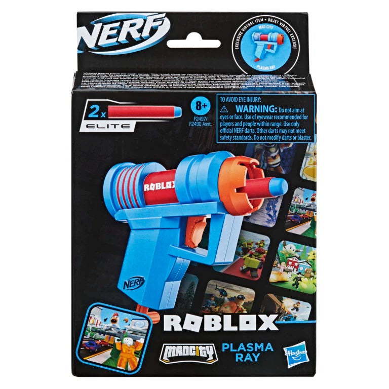 NERF Roblox 宝探しボートを作ろう: スペースロック レイブラスター