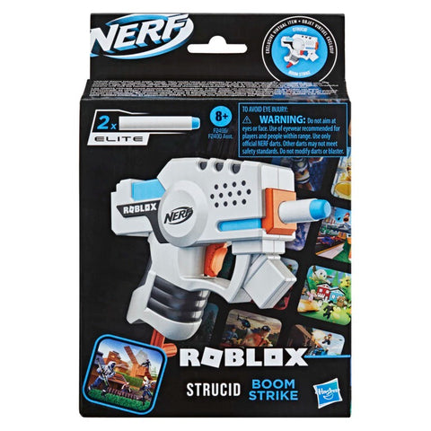 Nerf Roblox Strucid Boom Strike Dart Blaster