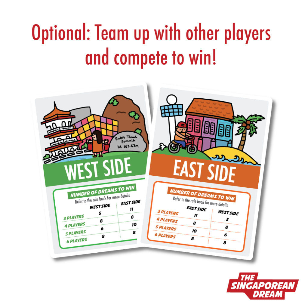 The Singaporean Dream Card Game