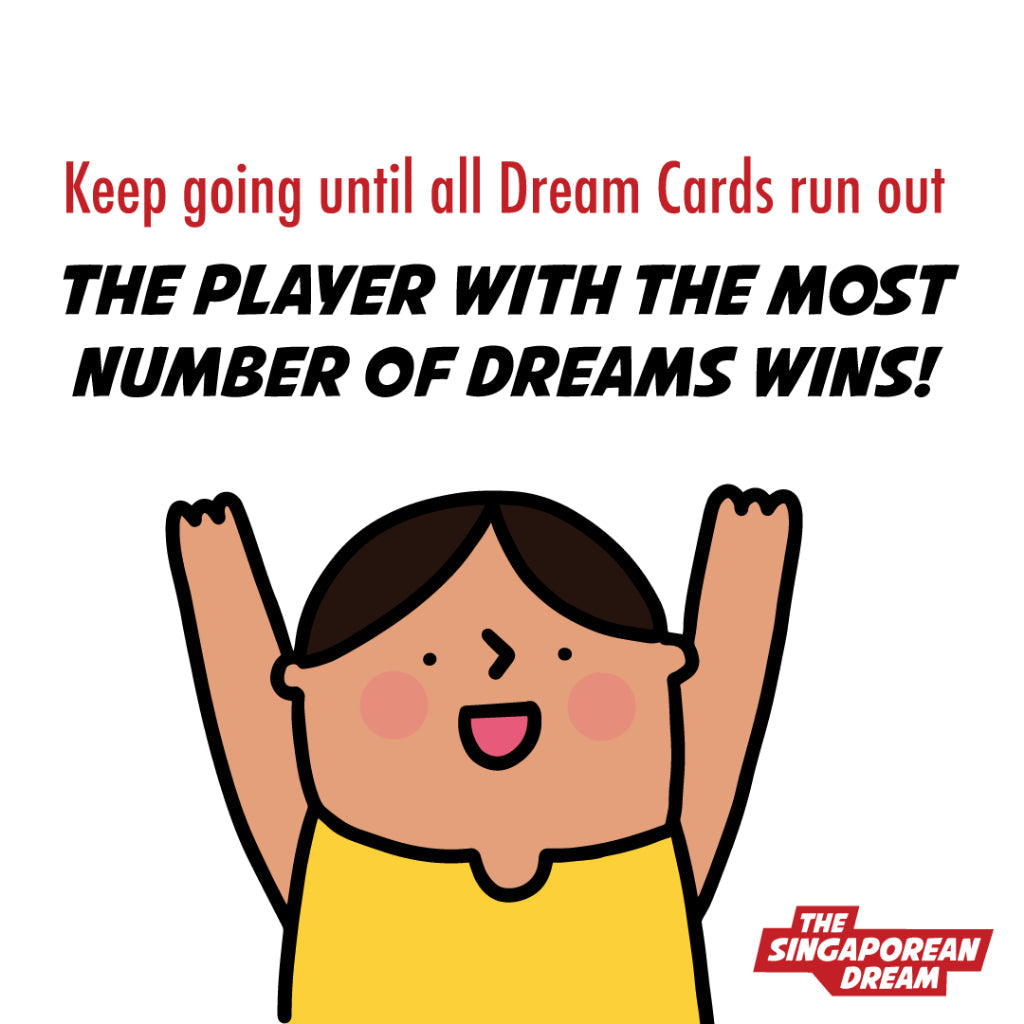 The Singaporean Dream Card Game