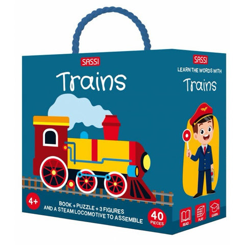 Sassi Q Box : Trains