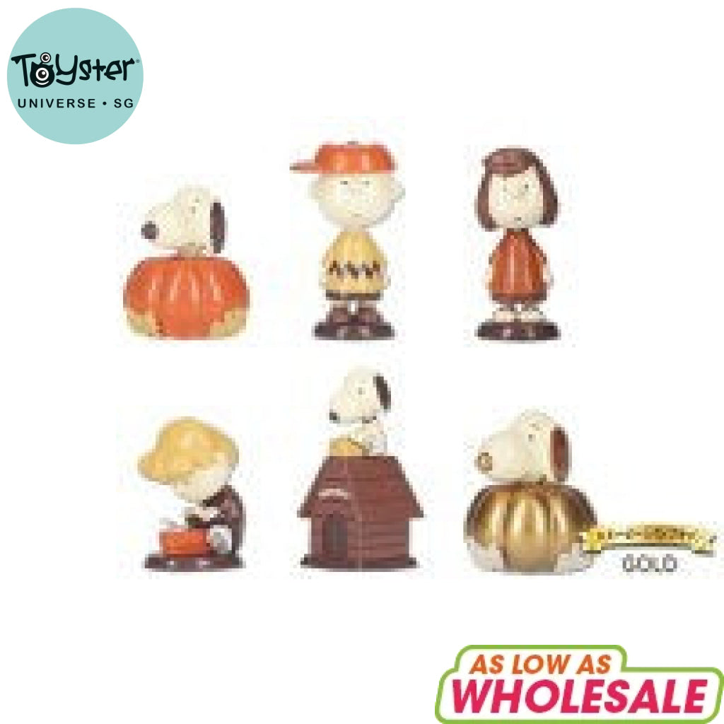 Shaky! Peanuts Bubble Head Doll Natural Color Edition 2 - Blind Box Peanuts