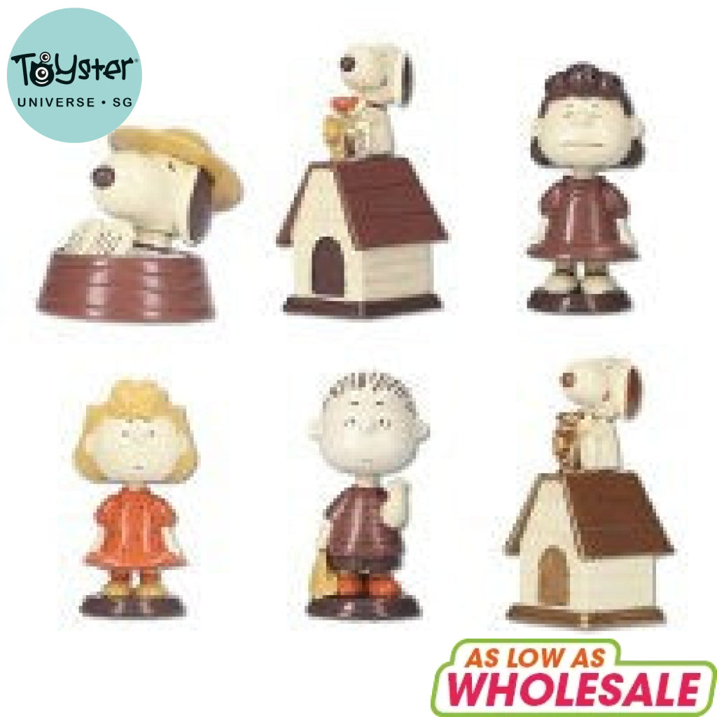 Shaky! Peanuts Bubble Head Doll Natural Color Edition 3 - Blind Box Peanuts