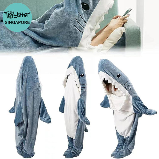 Shark Sleeping Bag Pajamas