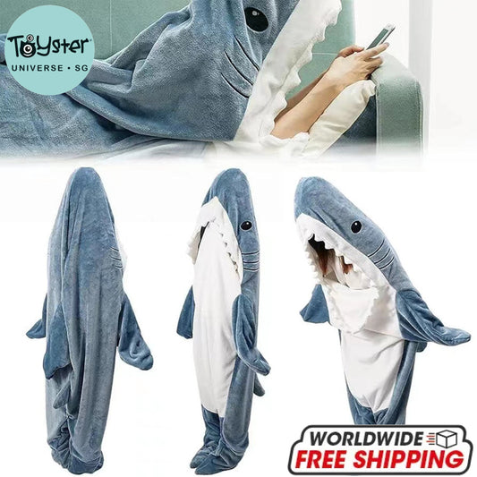 Shark Sleeping Bag Pajamas