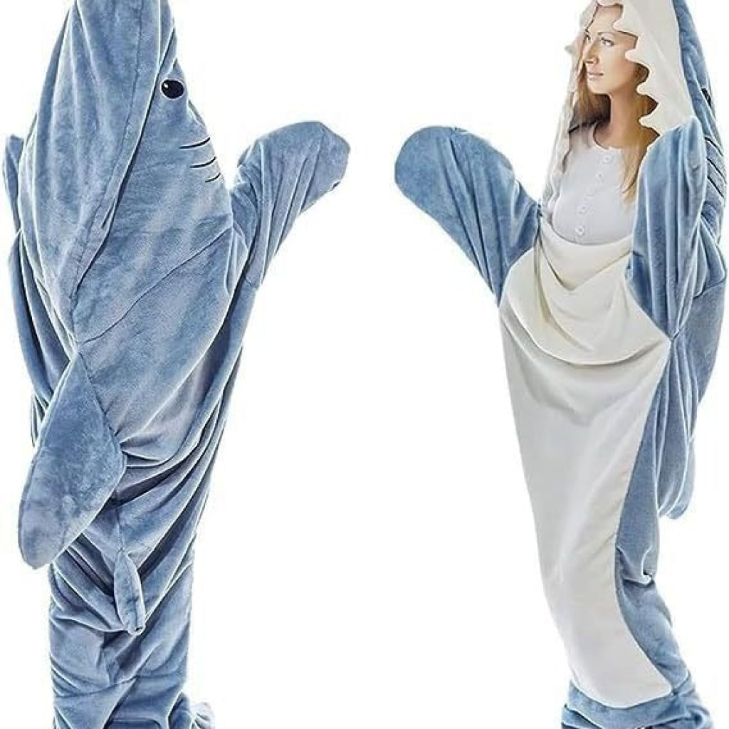 Shark Sleeping Bag Pajamas