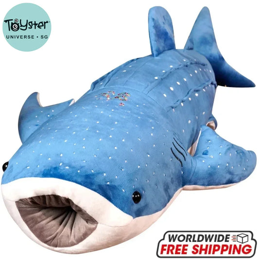 Shark Stuffed Plush 50/100CM - 100cm