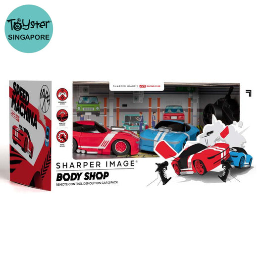 Sharper Image R/C Demolition Car With 2 Packs