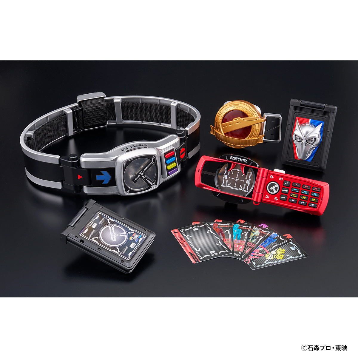 Pre-Order Bandai Kamen Rider - Den-O Complete Selection Modification Belt & K-Taros Ver 2