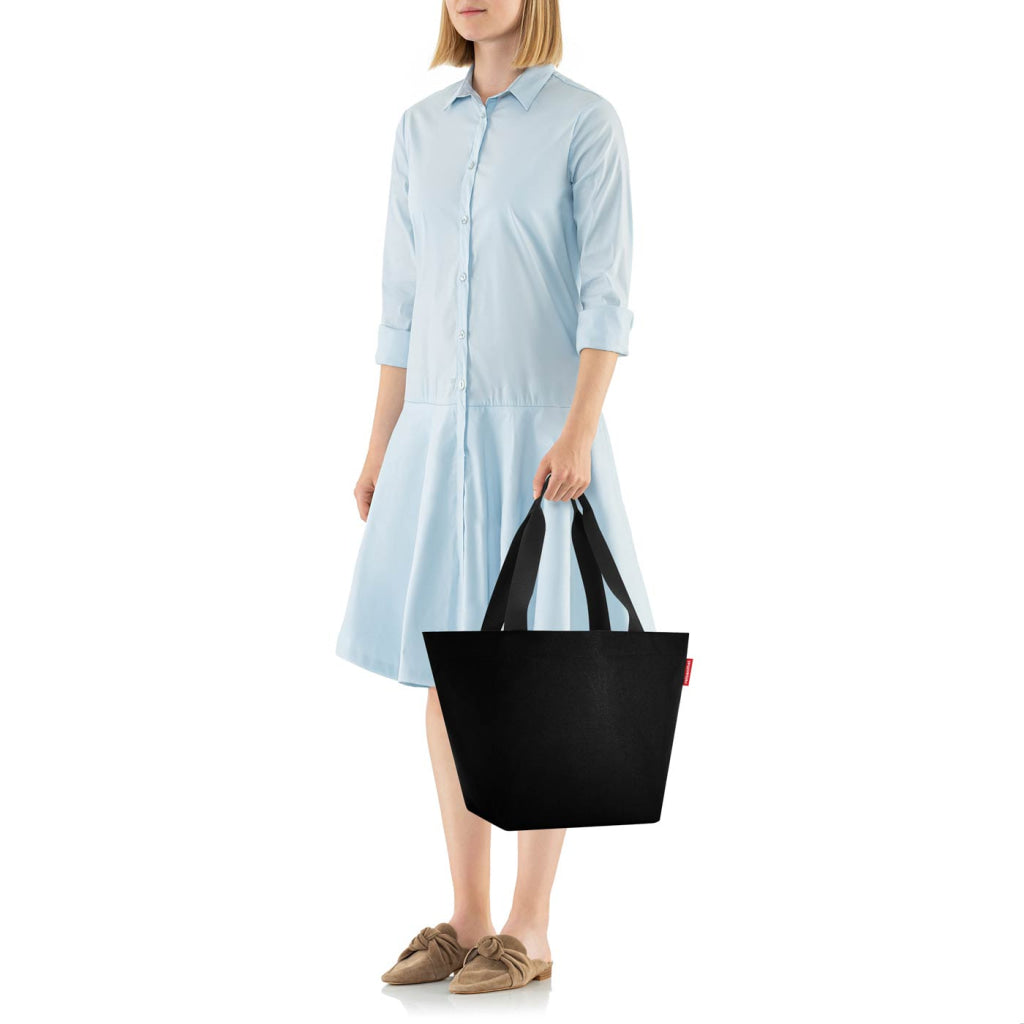 shopper M black - Shopping Bag
