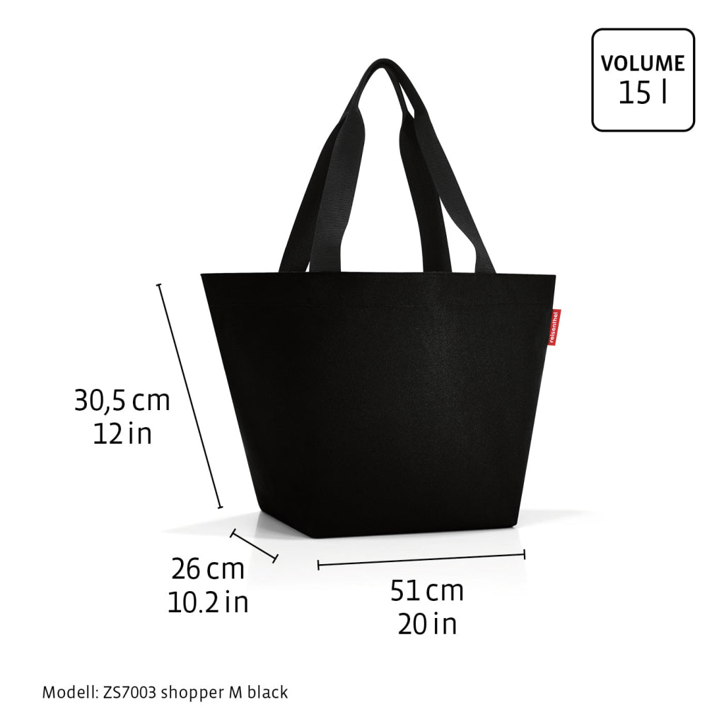 shopper M herringbone sand - Shopping Bag