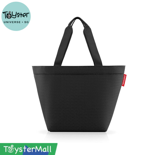 shopper M mesh black - Shopping Bag