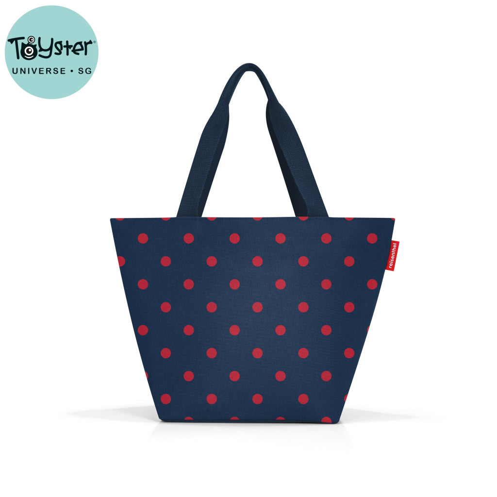 shopper m mixed dots red - Shopping Bag