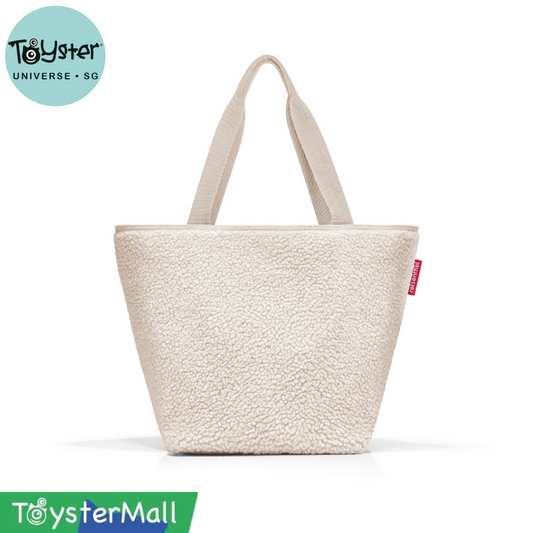 shopper M teddy sand - Shopping Bag