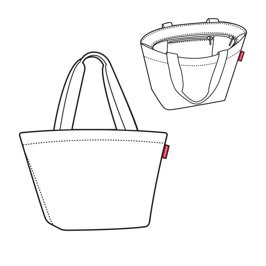 shopper M teddy sand - Shopping Bag