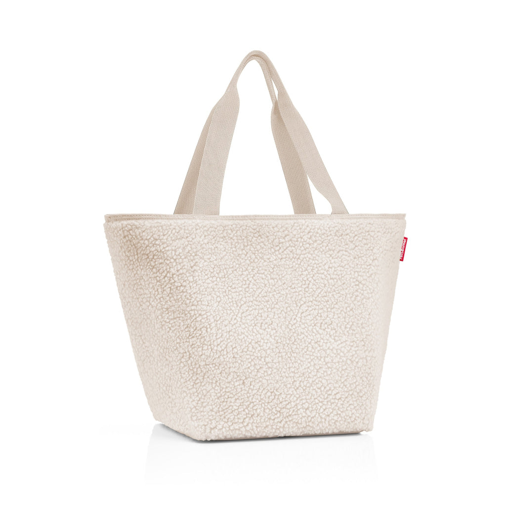 shopper M teddy sand - Shopping Bag