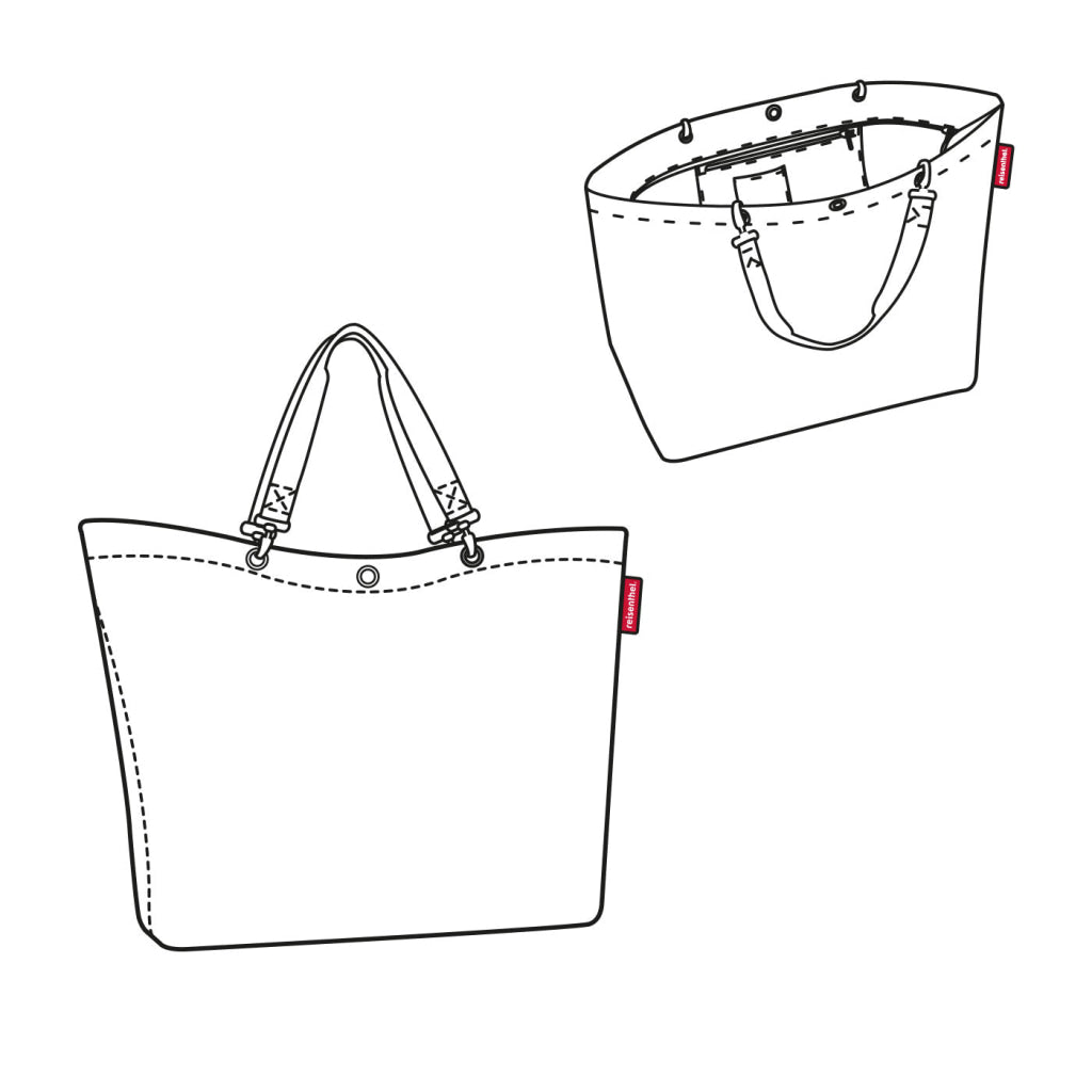 shopper XL black