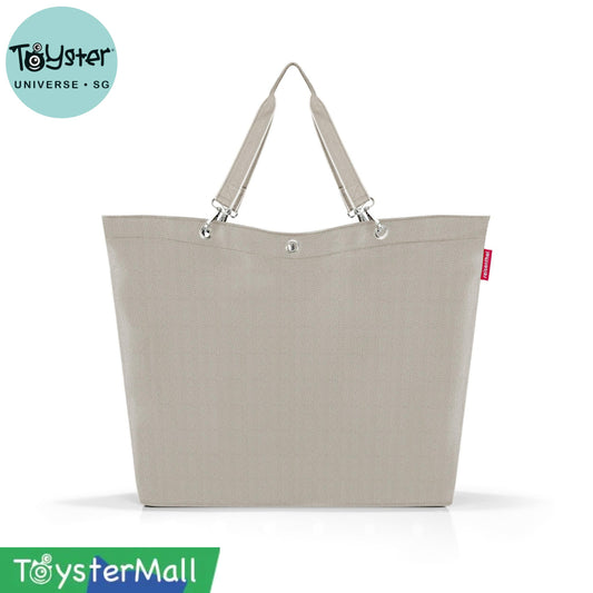 shopper XL herringbone sand