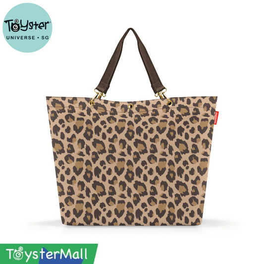 shopper XL leo macchiato