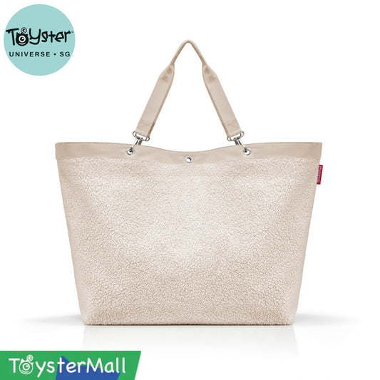 shopper XL teddy sand