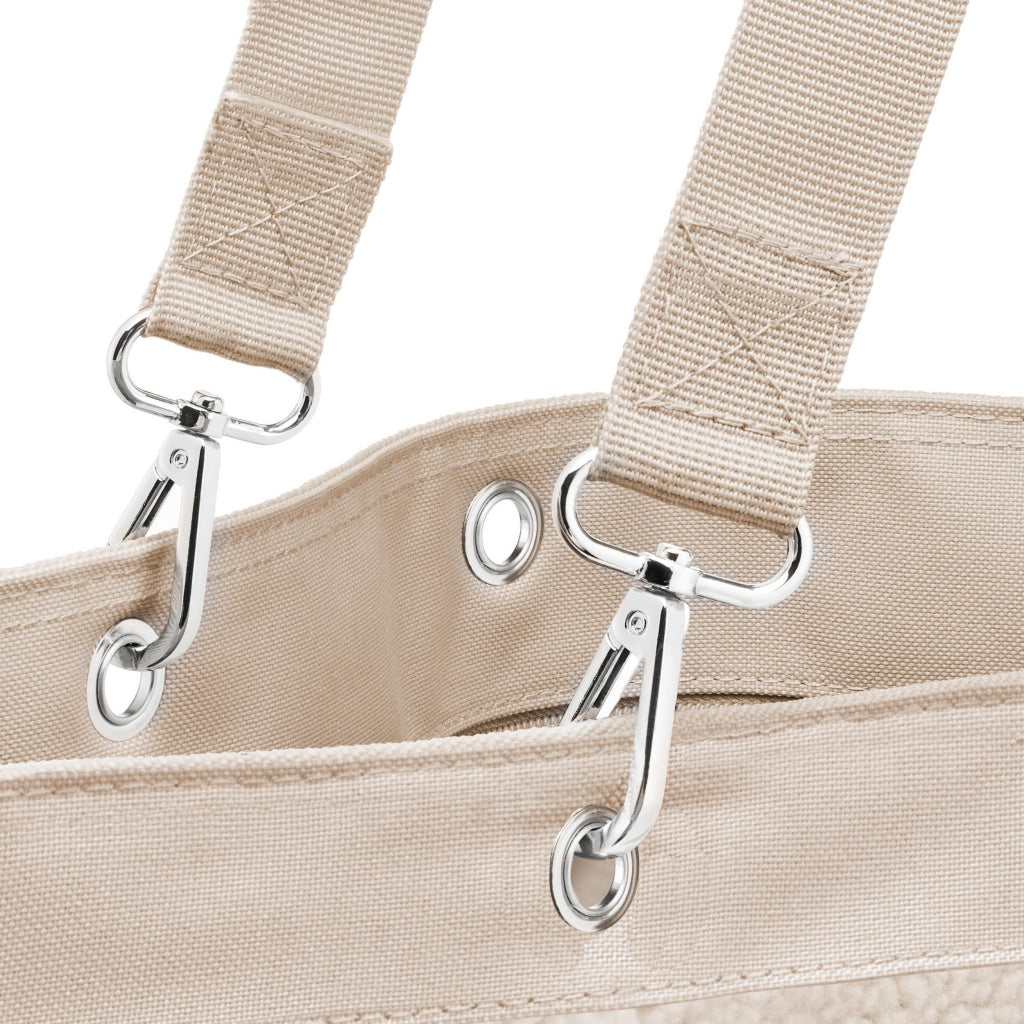 shopper XL teddy sand