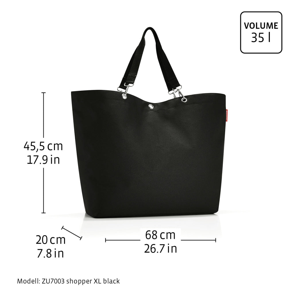shopper XL twist blush