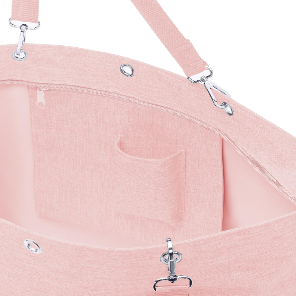 shopper XL twist blush