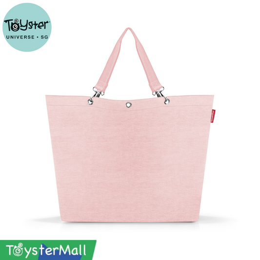 shopper XL twist blush