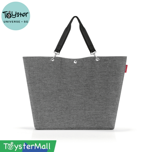 shopper XL twist silver