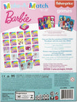 Fisher-Price Games Make-A-Match - Barbie