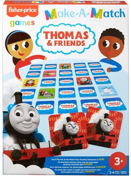 Fisher-Price Games Make-A-Match - Thomas & Friends